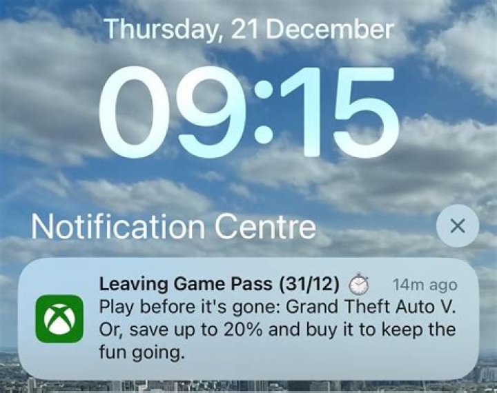 When is gta v leaving game pass