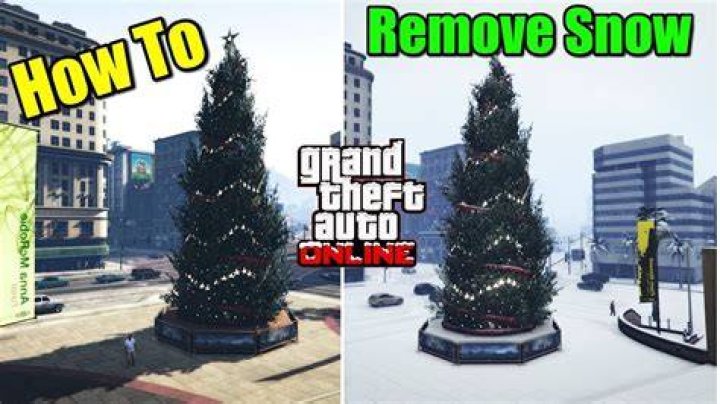 When is it going to snow in gta 5 2016
