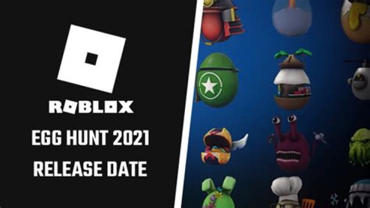 When is roblox 2021 egg hunt