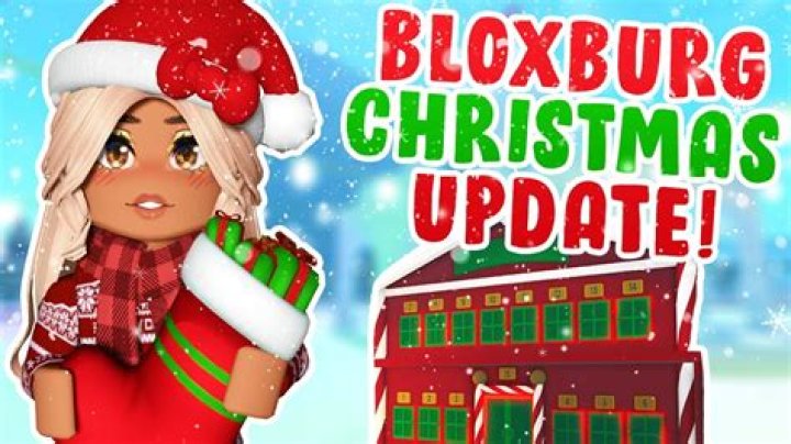When is roblox bloxburg christmas update 2021