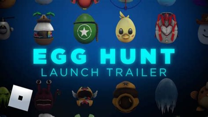 When is roblox easter egg hunt 2021
