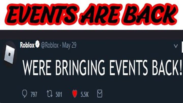 When is roblox going to come back on