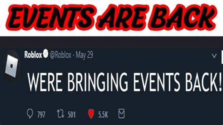 When is roblox going to come back