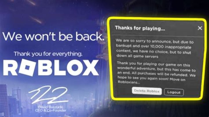 When is roblox gonna be back up 2021