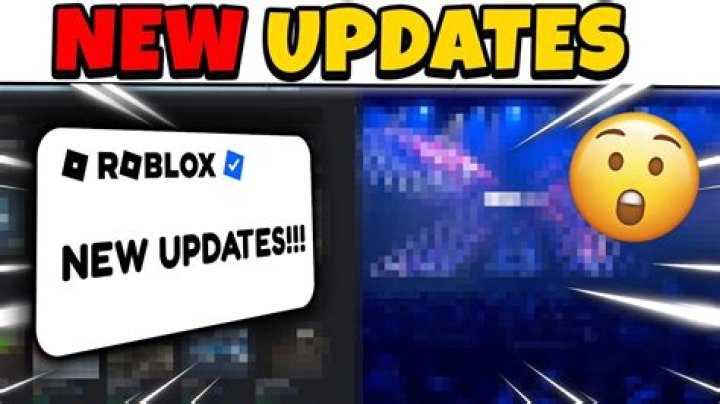 When is roblox new update coming