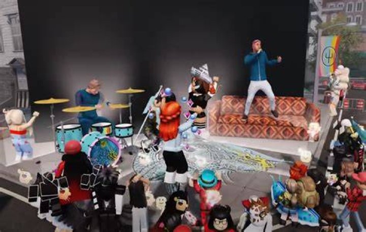 When is the 21 pilots roblox concert