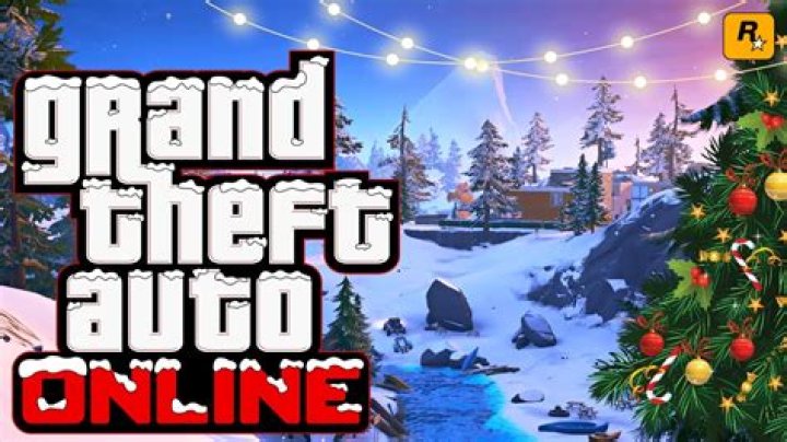 When is the christmas update in gta