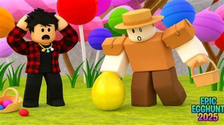 When is the easter egg hunt 2021 roblox