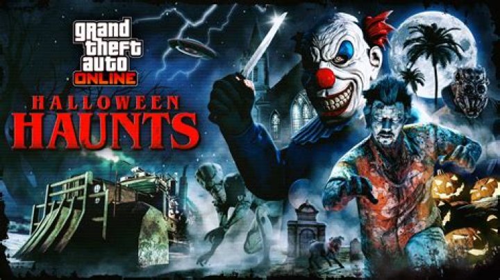 When is the gta 5 halloween update 2020