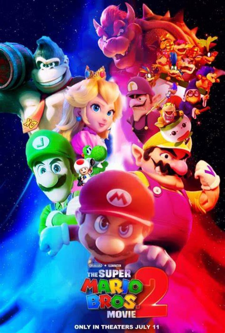 When is the new mario app coming out
