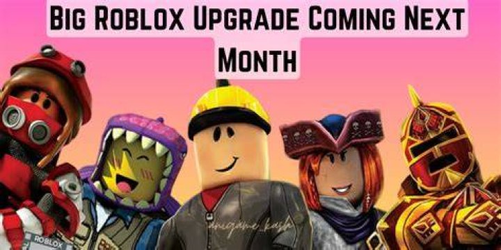 When is the new roblox update coming out