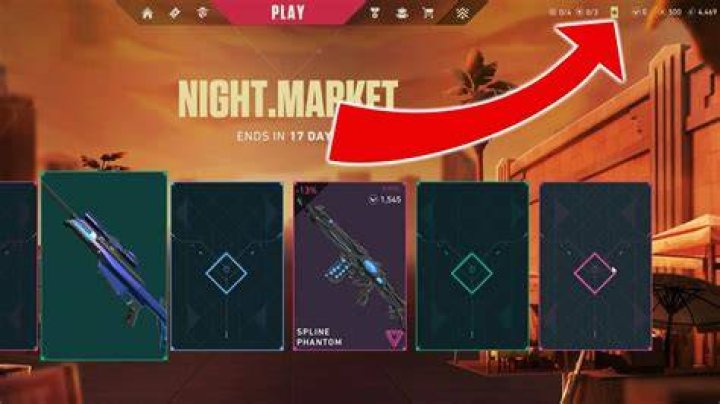 When is the next night market valorant 2021