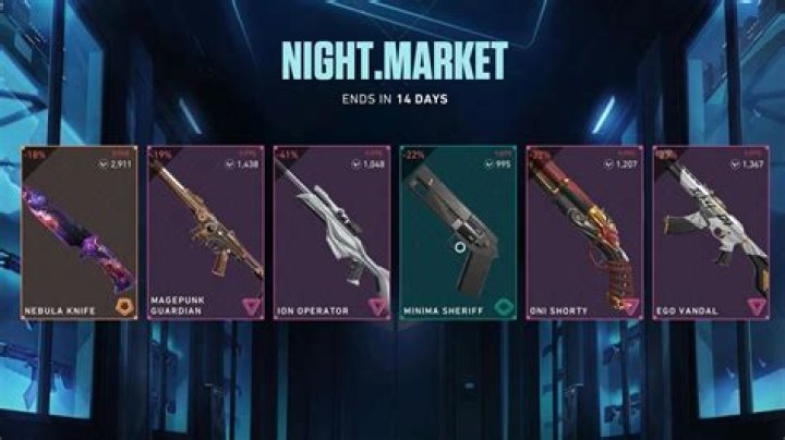 When is the next night market valorant 2022
