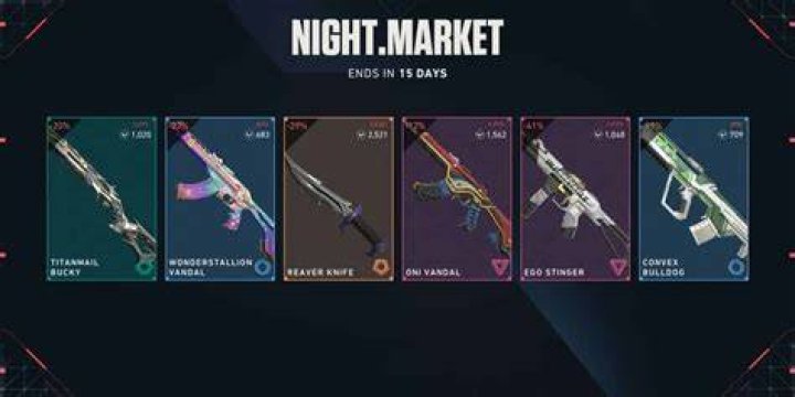 When is the night market valorant december 2021