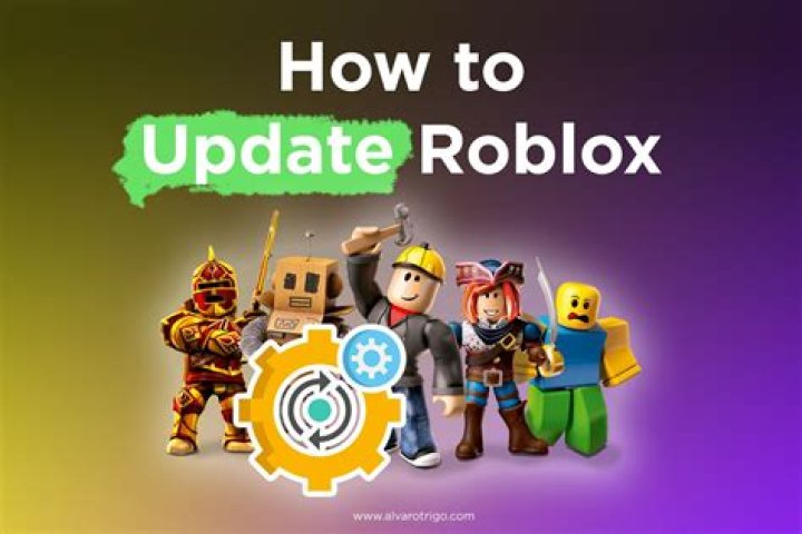 When is the roblox update going to end