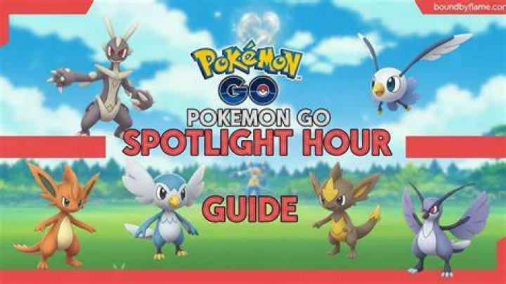 When is thunder hour pokemon go