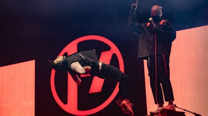 When is twenty one pilots roblox concert