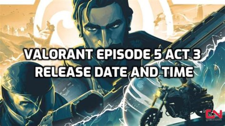 When is valorant episode 3