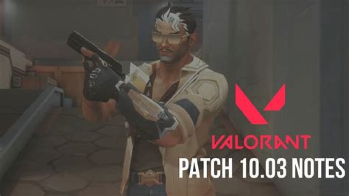 When is valorant patch 2.03