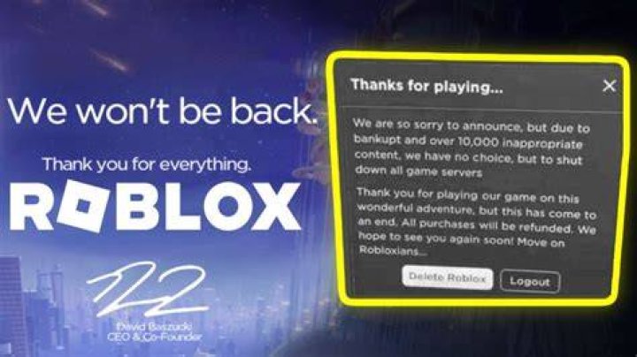 When roblox be back