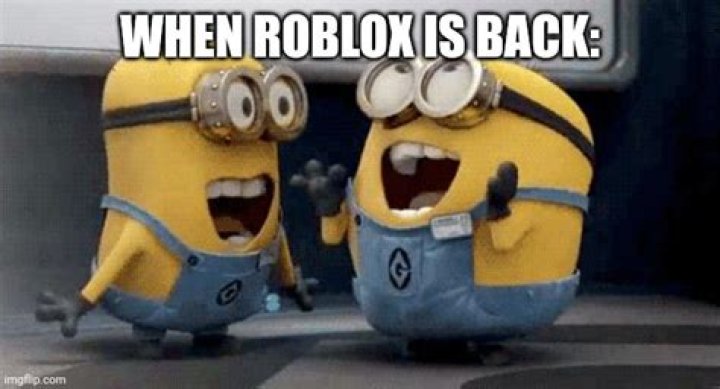 When roblox is back