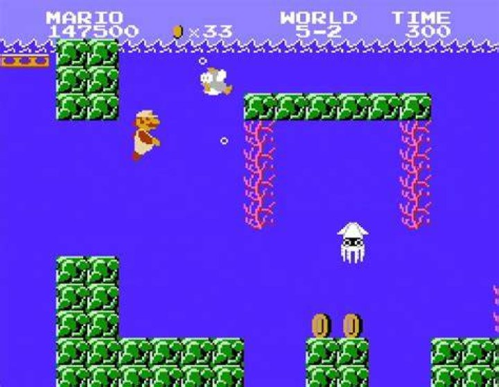 When was mario released