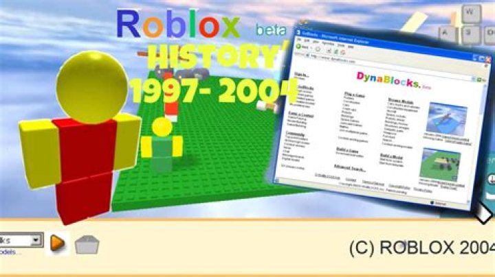 When was roblox made 2004