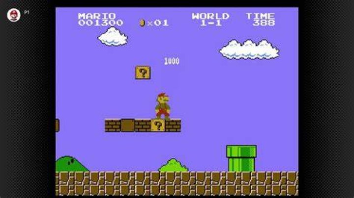When was the first super mario game made