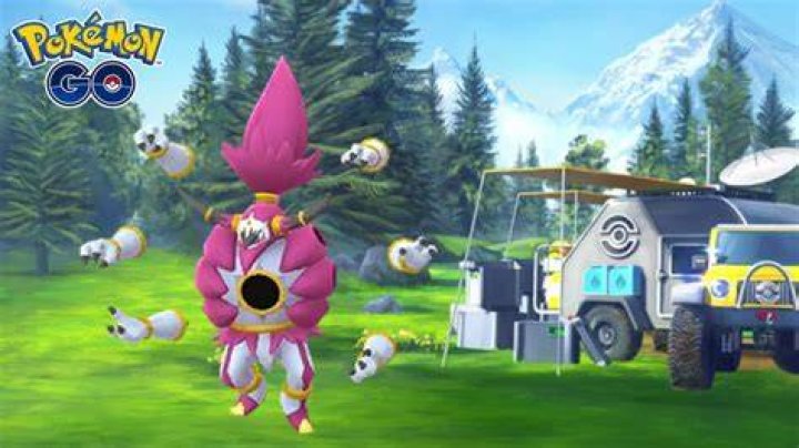 When will hoopa be in pokemon go