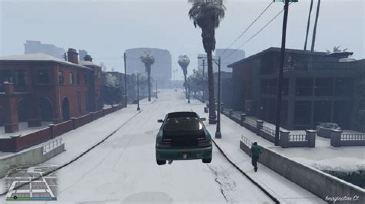 When will it snow in gta 2021