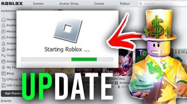 When will roblox be done updating 2021