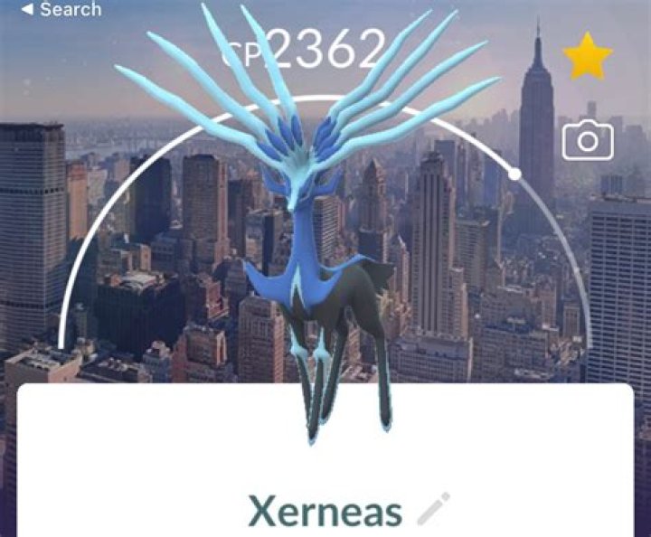 When will xerneas be in pokemon go
