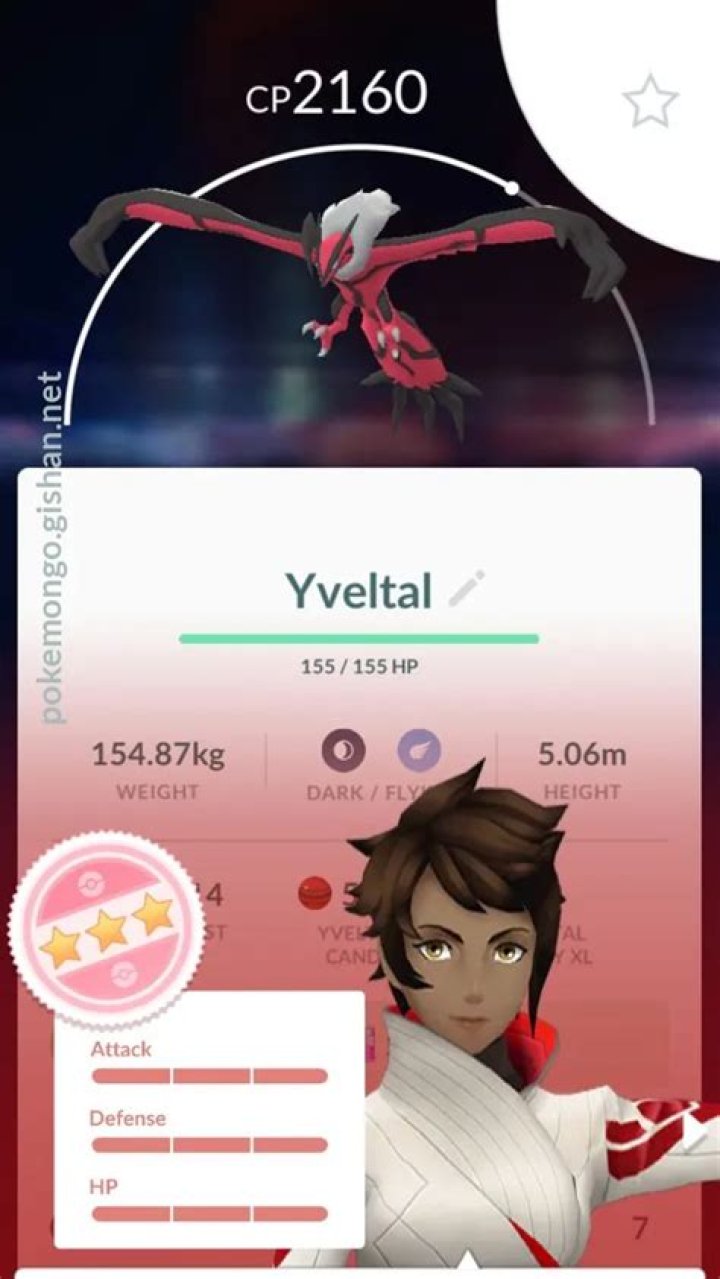 When will yveltal come to pokemon go