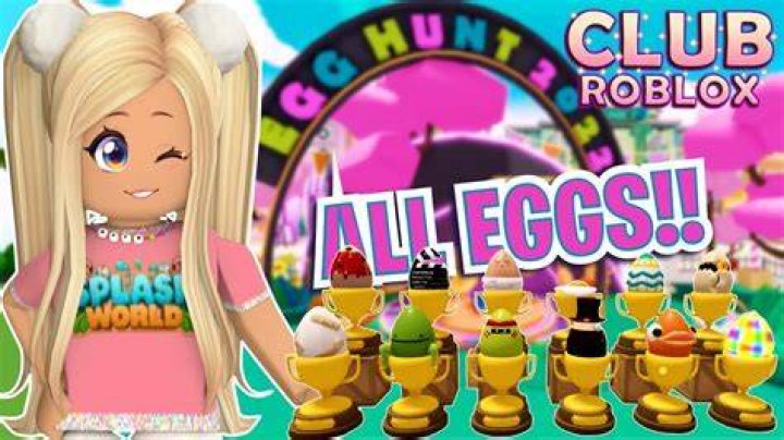 Where are all the eggs in club roblox
