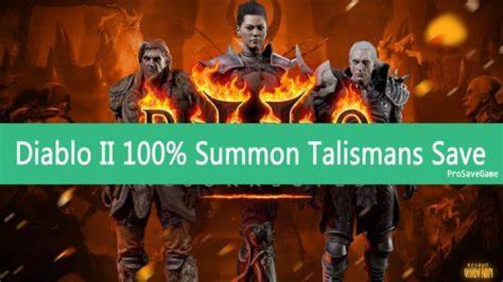 Where are diablo 2 characters saved