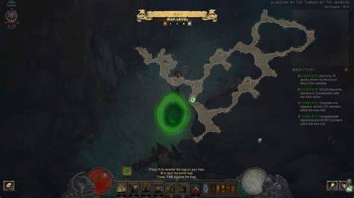 Where are set dungeons diablo 3