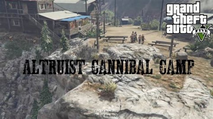 Where are the cannibals in gta 5