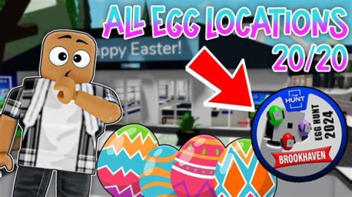 Where are the eggs in brookhaven roblox