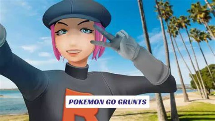 Where are the grunts pokemon go