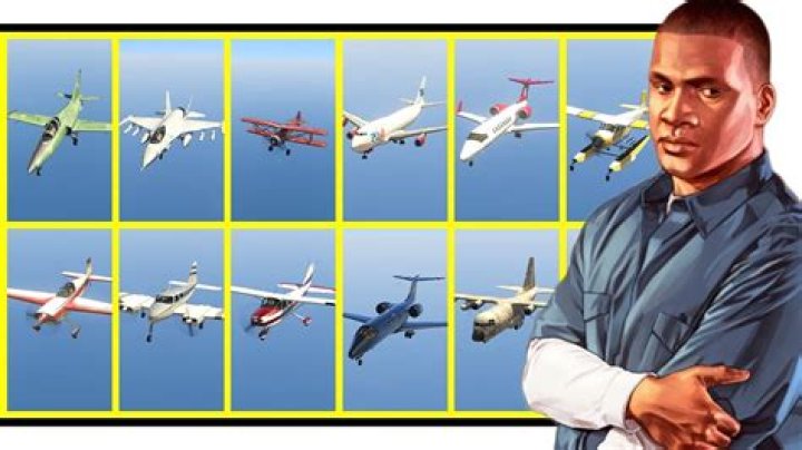 Where are the planes in gta 5