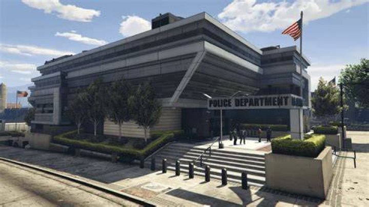 Where are the police stations in gta 5