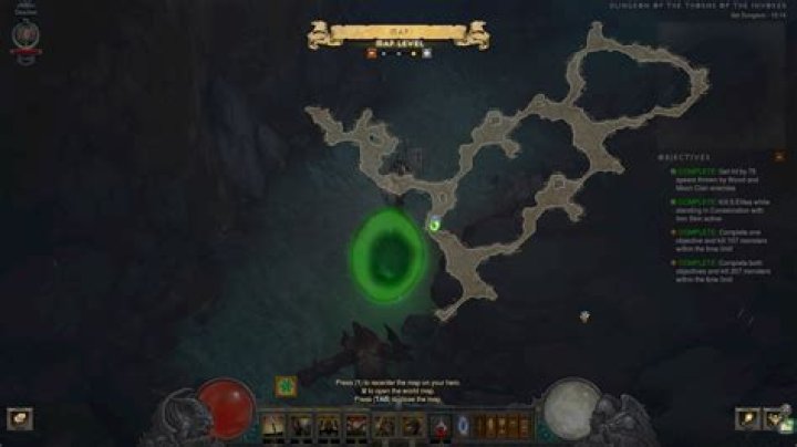 Where are the set dungeons diablo 3