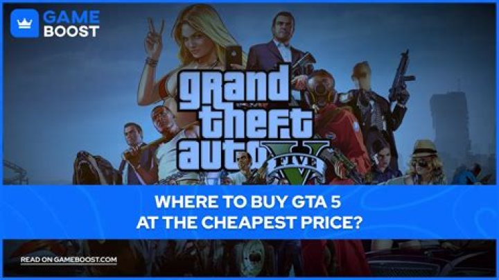 Where can i buy gta 5