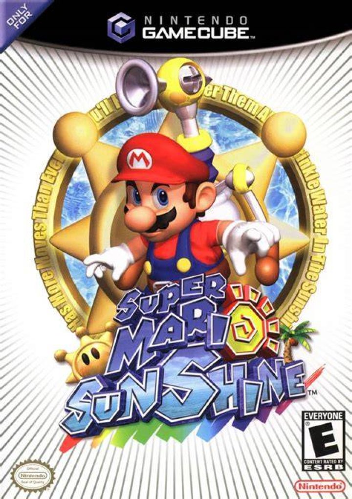 Where can i buy super mario sunshine