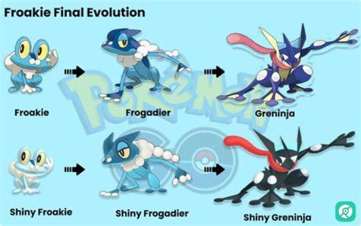 Where can i catch a froakie in pokemon go