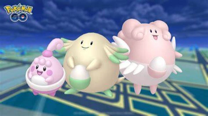 Where can i find a chansey in pokemon go