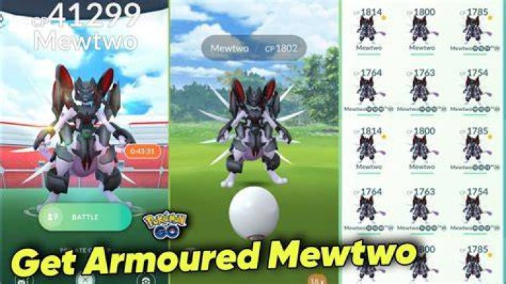 Where can i find a mewtwo in pokemon go