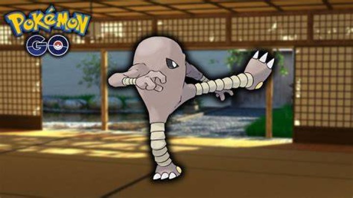 Where can i find hitmonlee in pokemon go