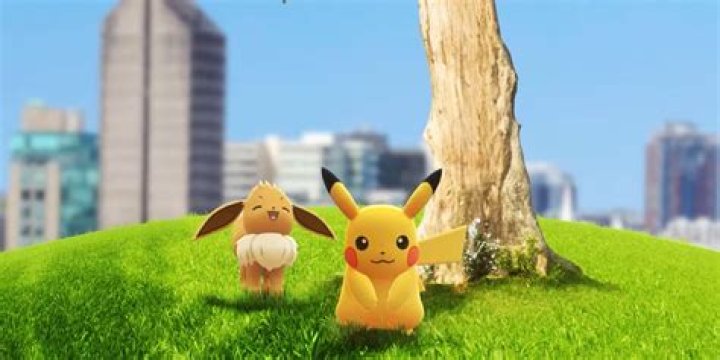 Where can i find pikachu in pokemon go