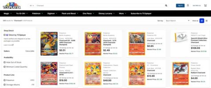 Where can i go to sell my pokemon cards